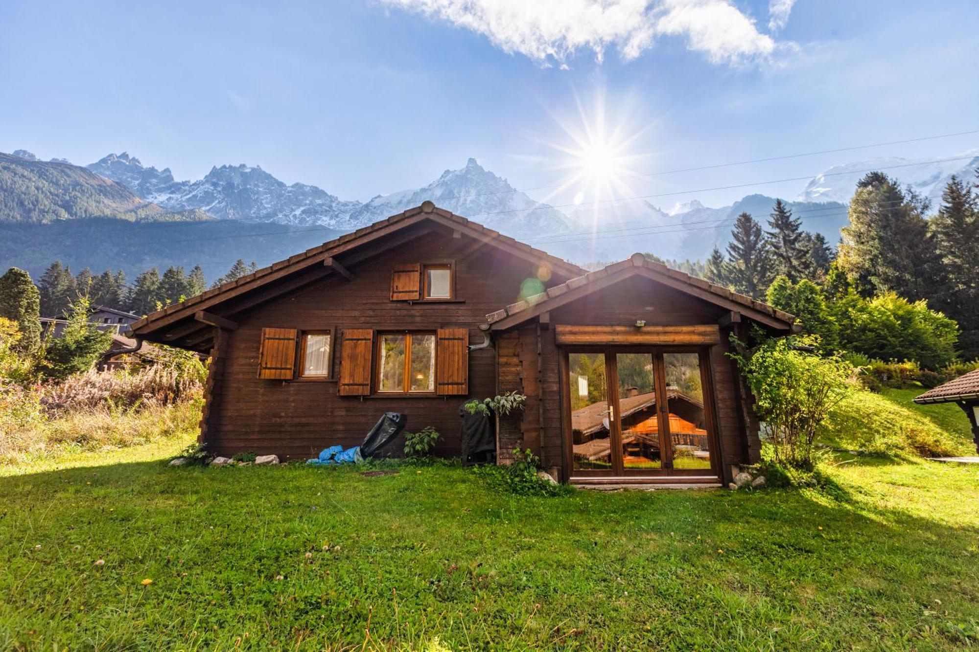 Chalet Des Cristaux Happy Rentals Chamonix Exteriér fotografie